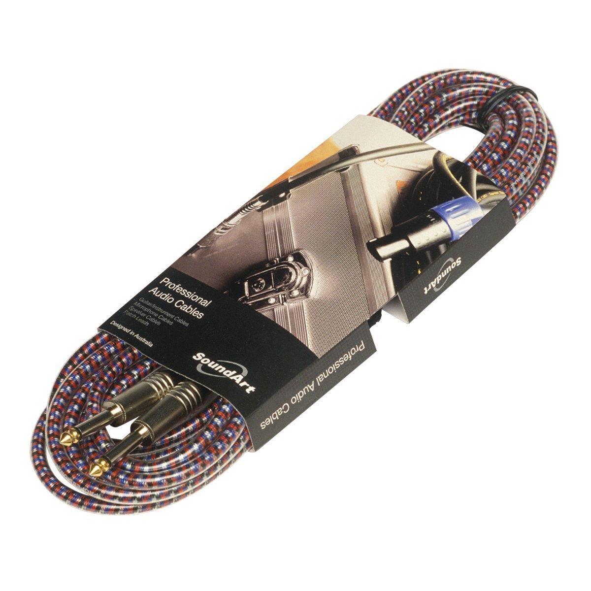 SoundArt SMI-28 Braided Instrument Cable (6m)-SMI-28