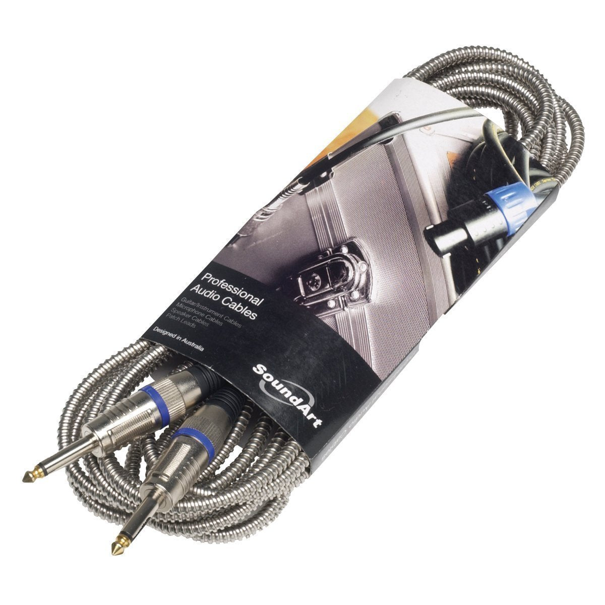 SoundArt SMI-32 ‘Armoured’ Instrument Cable (6m)-SMI-32