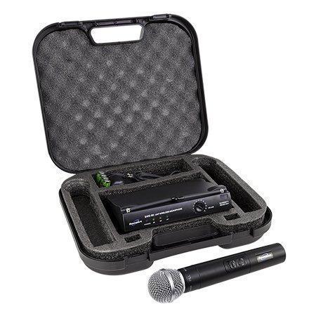 SoundArt Single Channel Wireless Microphone System with Handheld Mic-SWS-90-M