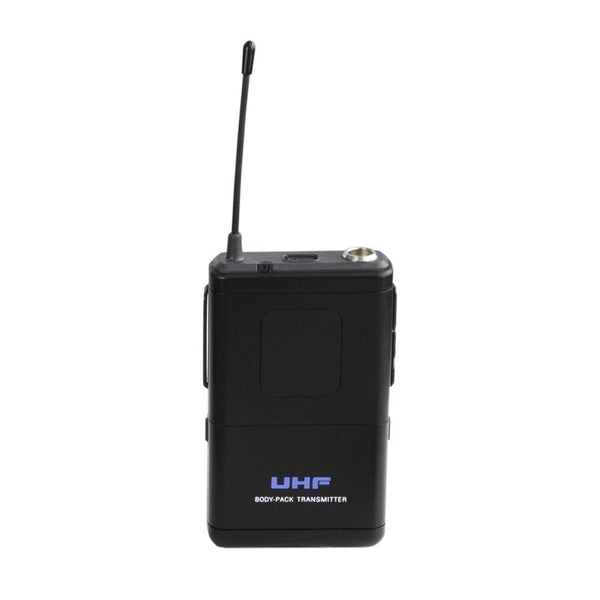 SoundArt Single Channel Wireless Microphone System with Lapel and Headset Mics