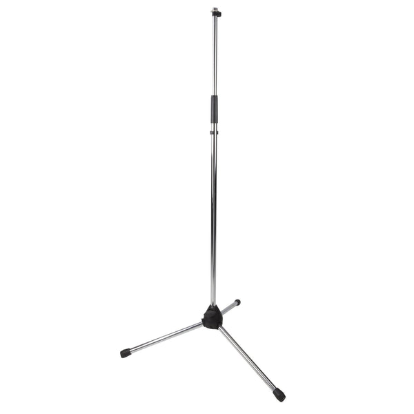 SoundArt Straight Microphone Stand (Chrome)-MST-2-CH