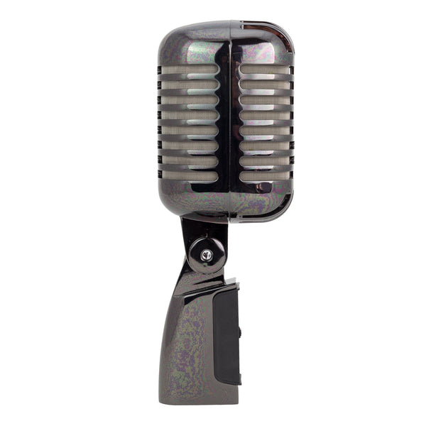 SoundArt 'Vintage' Dynamic Microphone with Deluxe Carry Case (Black Chrome)