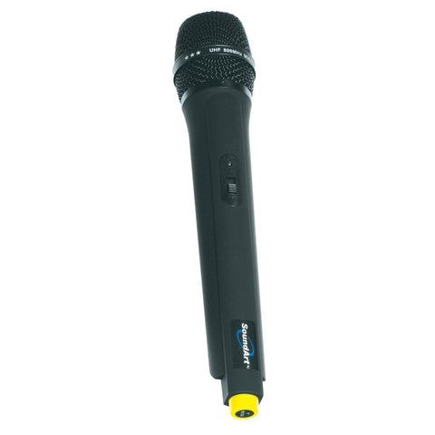 SoundArt Wireless Hand Held Microphone for PWA Wireless PA System-PWA-HHM