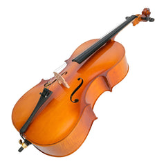 Steinhoff 1/2 Size Student Cello Set (Natural Gloss)