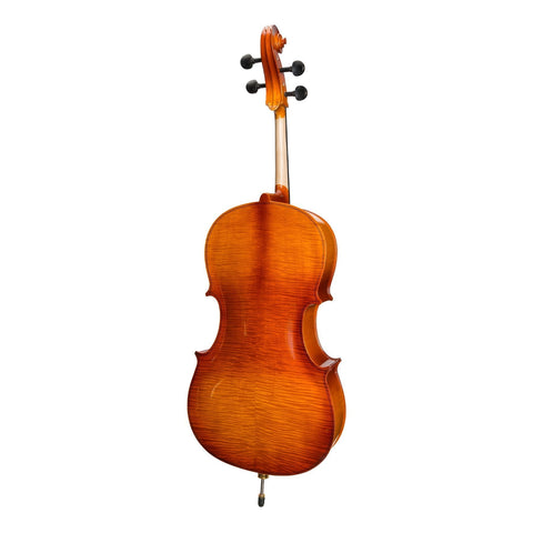 Steinhoff 1/4 Size Solid Top Student Cello Set (Natural Gloss)-KSO-CE295(1/4)-NGL