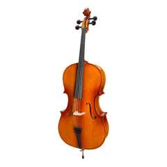 Steinhoff 1/4 Size Solid Top Student Cello Set (Natural Gloss)-KSO-CE295(1/4)-NGL