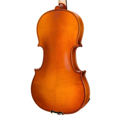 Steinhoff 3/4 Size Advanced Student Solid Top Violin Set (Natural Satin)