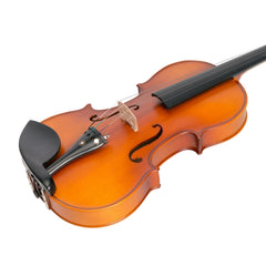 Steinhoff 3/4 Size Advanced Student Solid Top Violin Set (Natural Satin)