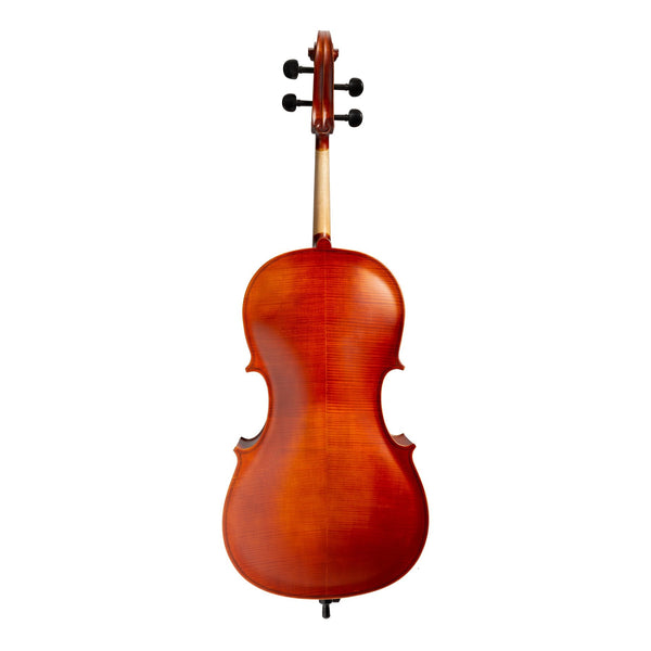 Steinhoff 3/4 Size Solid Top Student Cello Set (Antique Finish)