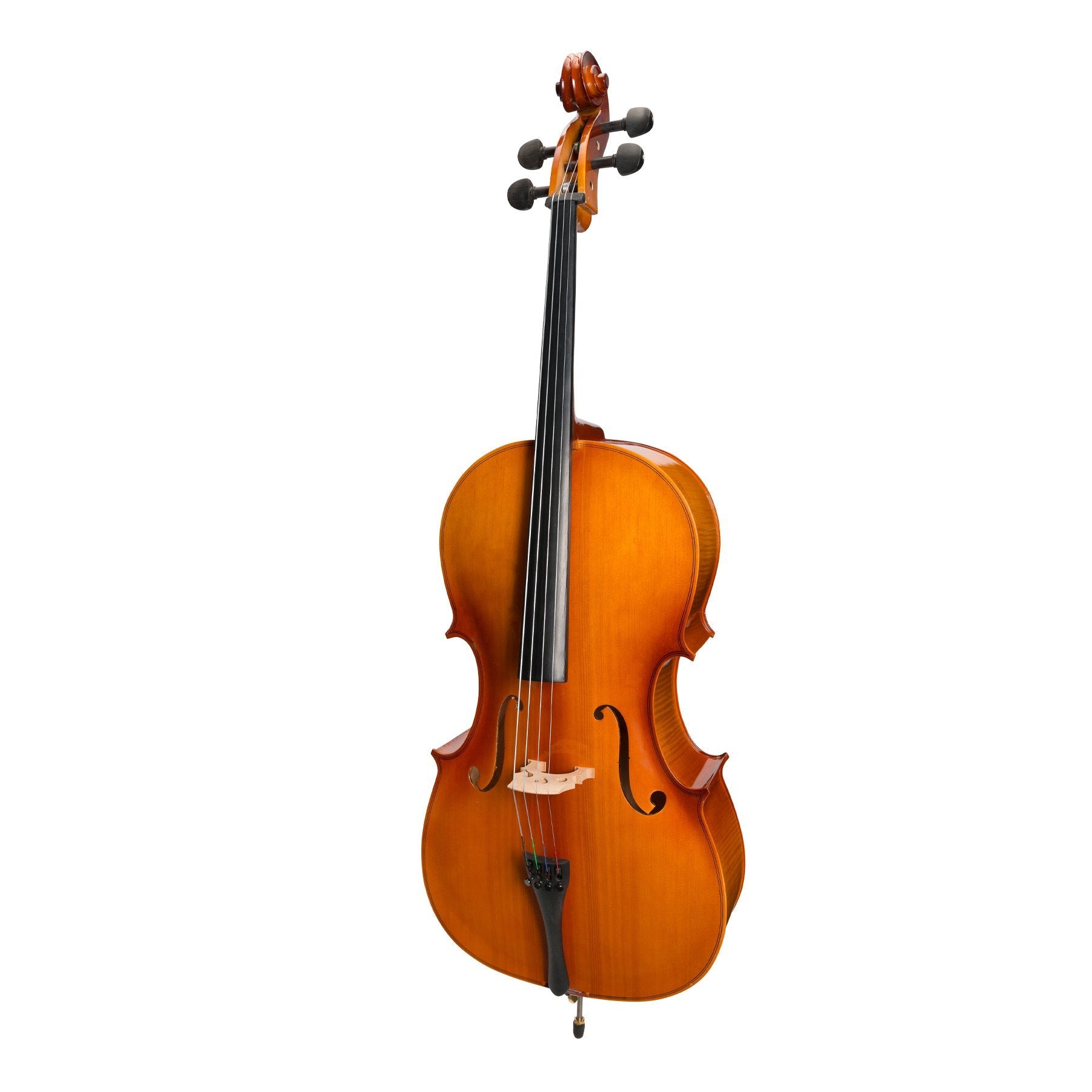 Steinhoff 3/4 Size Student Cello Set (Natural Gloss)-KSO-CE29(3/4)-NGL