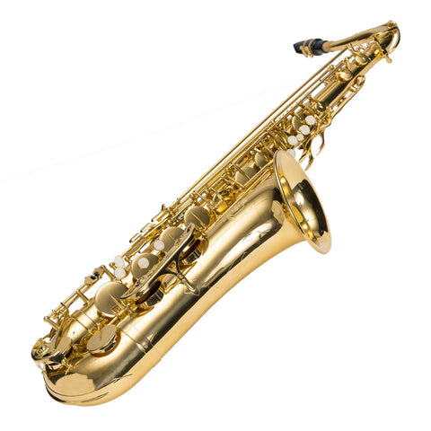 Steinhoff Advanced Student Tenor Saxophone (Gold)-KSO-TS10-GLD