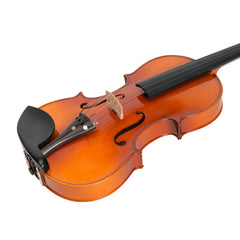 Steinhoff Full Size Advanced Student Solid Top Violin Set (Natural Gloss)