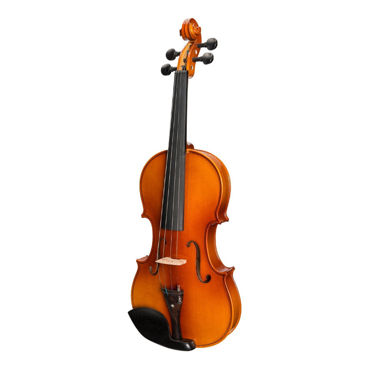 Steinhoff Full Size Advanced Student Solid Top Violin Set (Natural Gloss)