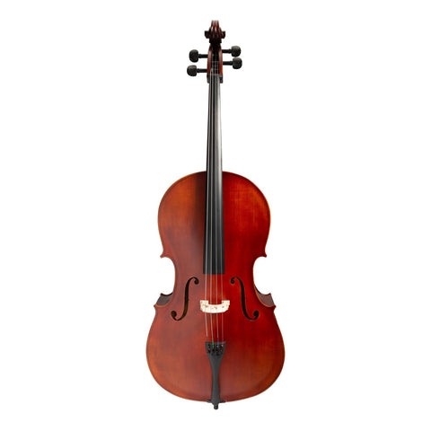 Steinhoff Full Size Student Cello Set (Antique Finish)-KSO-CE29(4/4)-ANT
