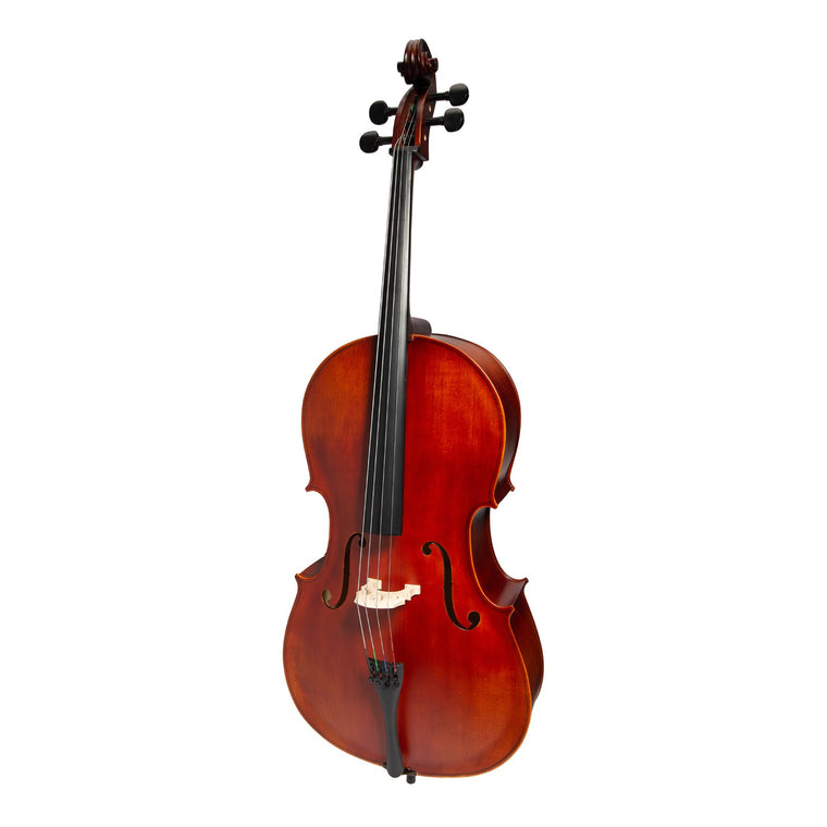 Steinhoff Full Size Student Cello Set (Antique Finish)