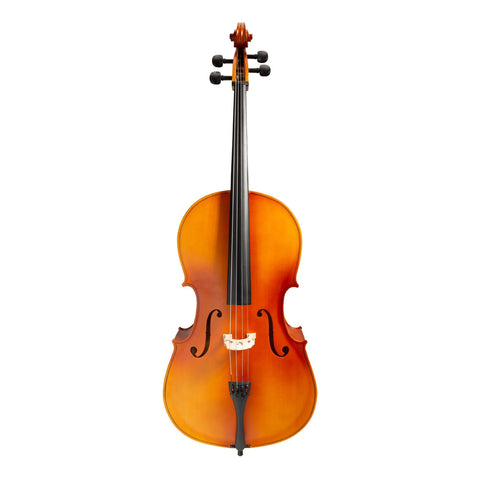 Steinhoff Full Size Student Cello Set (Natural Satin)-KSO-CE29(4/4)-NST