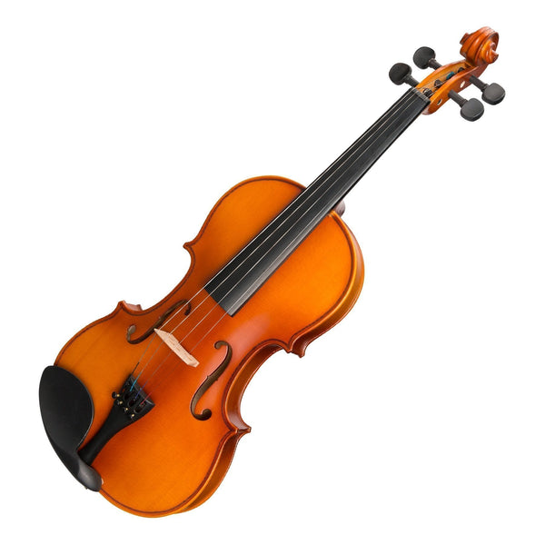Steinhoff Full Size Student Solid Top Violin  Set (Natural Satin)