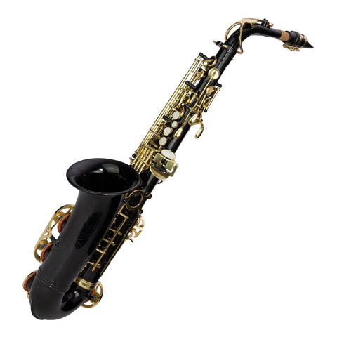 Steinhoff Intermediate Alto Saxophone (Black)-KSO-AS20-BLK