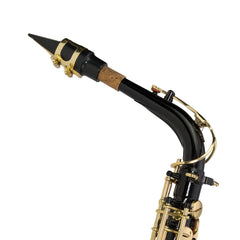 Steinhoff Intermediate Alto Saxophone (Black)-KSO-AS20-BLK