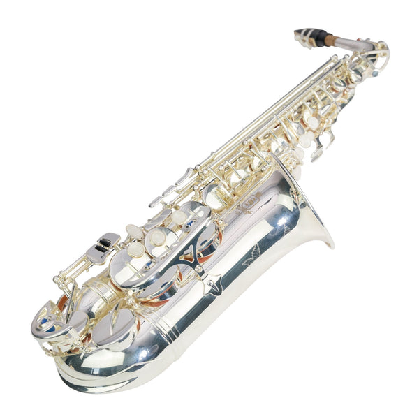 Steinhoff Intermediate Alto Saxophone (Silver)