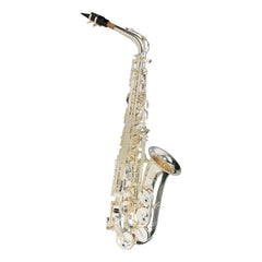 Steinhoff Intermediate Alto Saxophone (Silver)-KSO-AS20-SLV