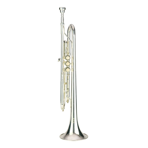 Steinhoff Intermediate Bb Trumpet (Silver)-KSO-TR20-SLV