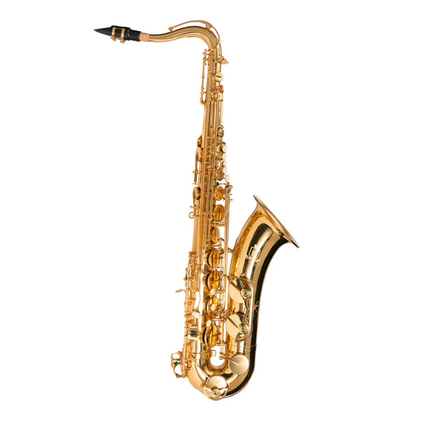 Steinhoff Intermediate Tenor Saxophone (Gold)-KSO-TS20-GLD
