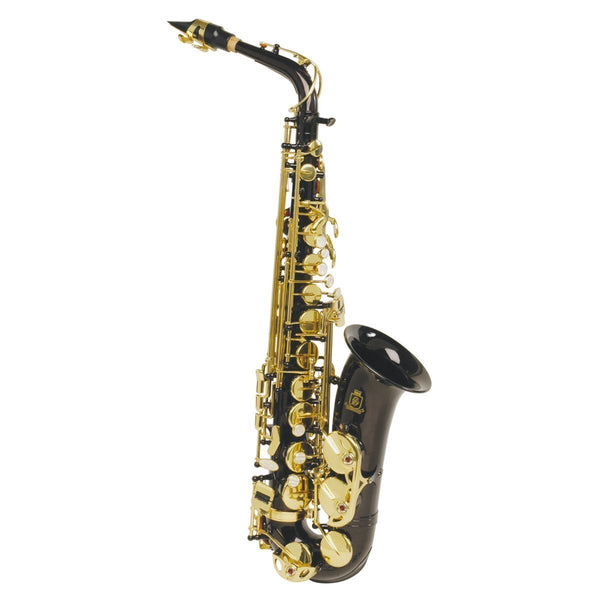 Steinhoff Student Alto Saxophone (Black)-KSO-AS2-BLK