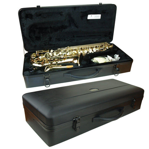 Steinhoff Student Alto Saxophone (Gold)-KSO-AS2-GLD