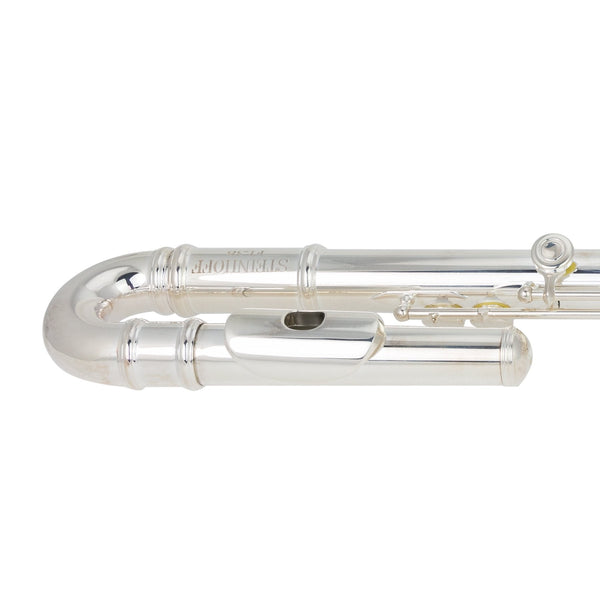 Steinhoff Twin-Head Intermediate C Flute (Silver)