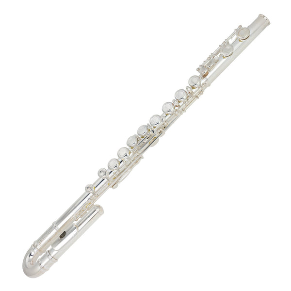 Steinhoff Twin-Head Intermediate C Flute (Silver)-KSO-FL38-SLV