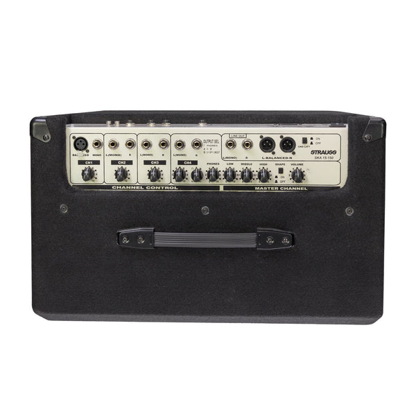 Strauss 150 Watt Keyboard Multi-Purpose Full Range Amplifier (Black)