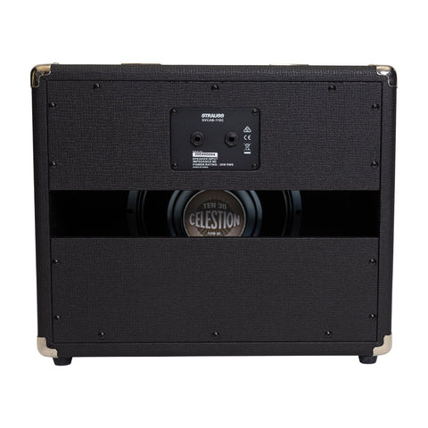 Strauss 1x10 30 Watt Open Back Speaker Cabinet (Black)