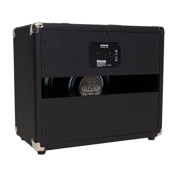 Strauss 1x10 30 Watt Open Back Speaker Cabinet (Black)