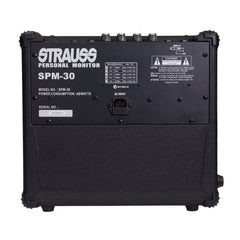 Strauss 30 Watt Multi-Purpose Full Range Personal Monitor (Black)