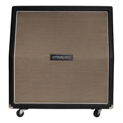 Strauss 4x12 400 Watt Speaker Cabinet (Black)-SVCAB-412-BLK