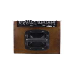 Strauss 60 Watt Acoustic Guitar Combo Amplifier with Effects (Walnut)