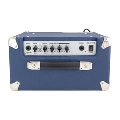 Strauss 'Legacy' 15 Watt Solid State Guitar Practice Amplifier (Blue)