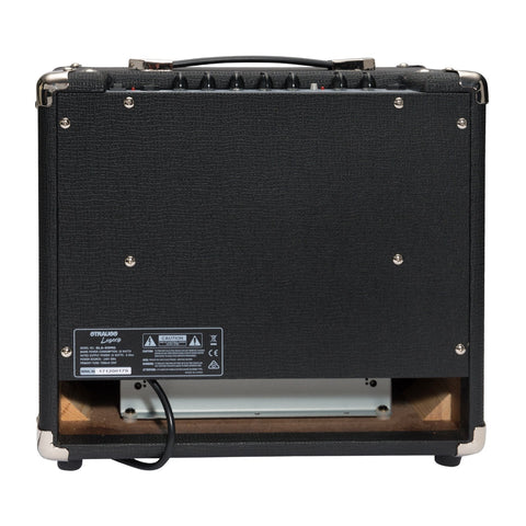 Strauss 'Legacy' 25 Watt Combo Solid State Guitar Amplifier (Black)-SLA-25RG-BLK