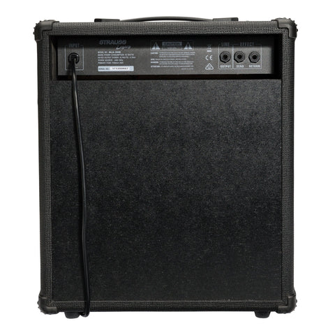 Strauss 'Legacy' 35 Watt Combo Solid State Bass Amplifier (Black)-SLA-35B-BLK