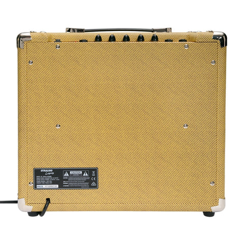 Strauss 'Legacy Vintage' 35 Watt Combo Solid State Bass Amplifier (Tweed)-SLA-V35B-TWD
