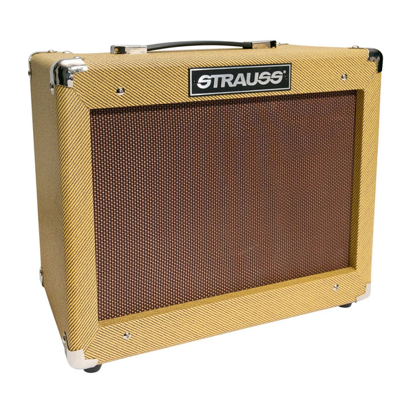 Strauss 'Legacy Vintage' 35 Watt Combo Solid State Bass Amplifier (Tweed)