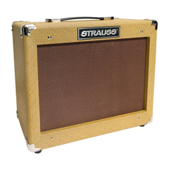 Strauss 'Legacy Vintage' 35 Watt Combo Solid State Bass Amplifier (Tweed)