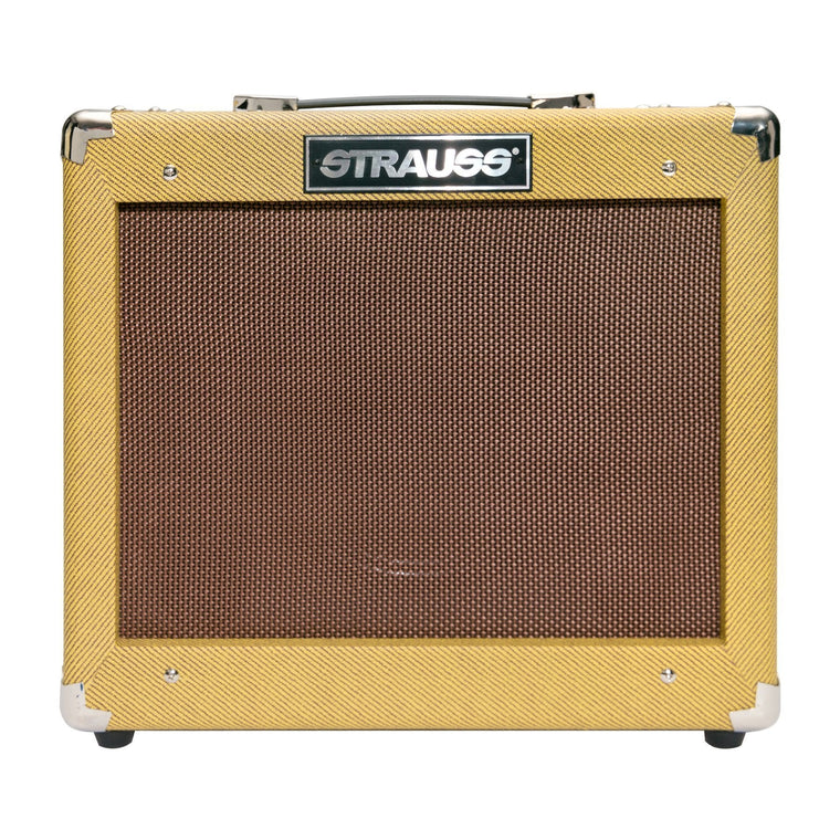 Strauss 'Legacy Vintage' 35 Watt Combo Solid State Bass Amplifier (Tweed)