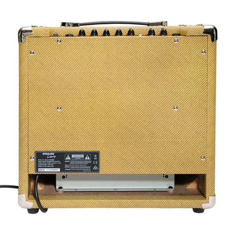 Strauss 'Legacy Vintage' 35 Watt Combo Solid State Guitar Amplifier (Tweed)-SLA-V35RG-TWD