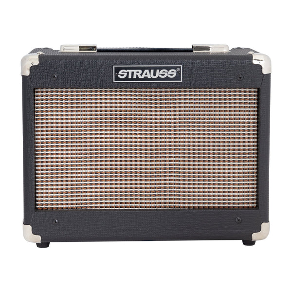 Strauss SM-T5 5 Watt Combo Valve Amplifier (Black)-SM-T5-BLK