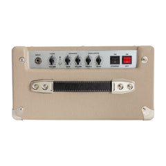 Strauss SM-T5 5 Watt Combo Valve Amplifier (Cream)