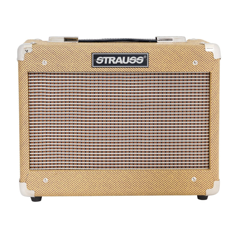 Strauss SM-T5 5 Watt Combo Valve Amplifier (Tweed)