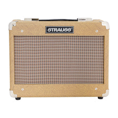Strauss SM-T5 5 Watt Combo Valve Amplifier (Tweed)-SM-T5-TWD