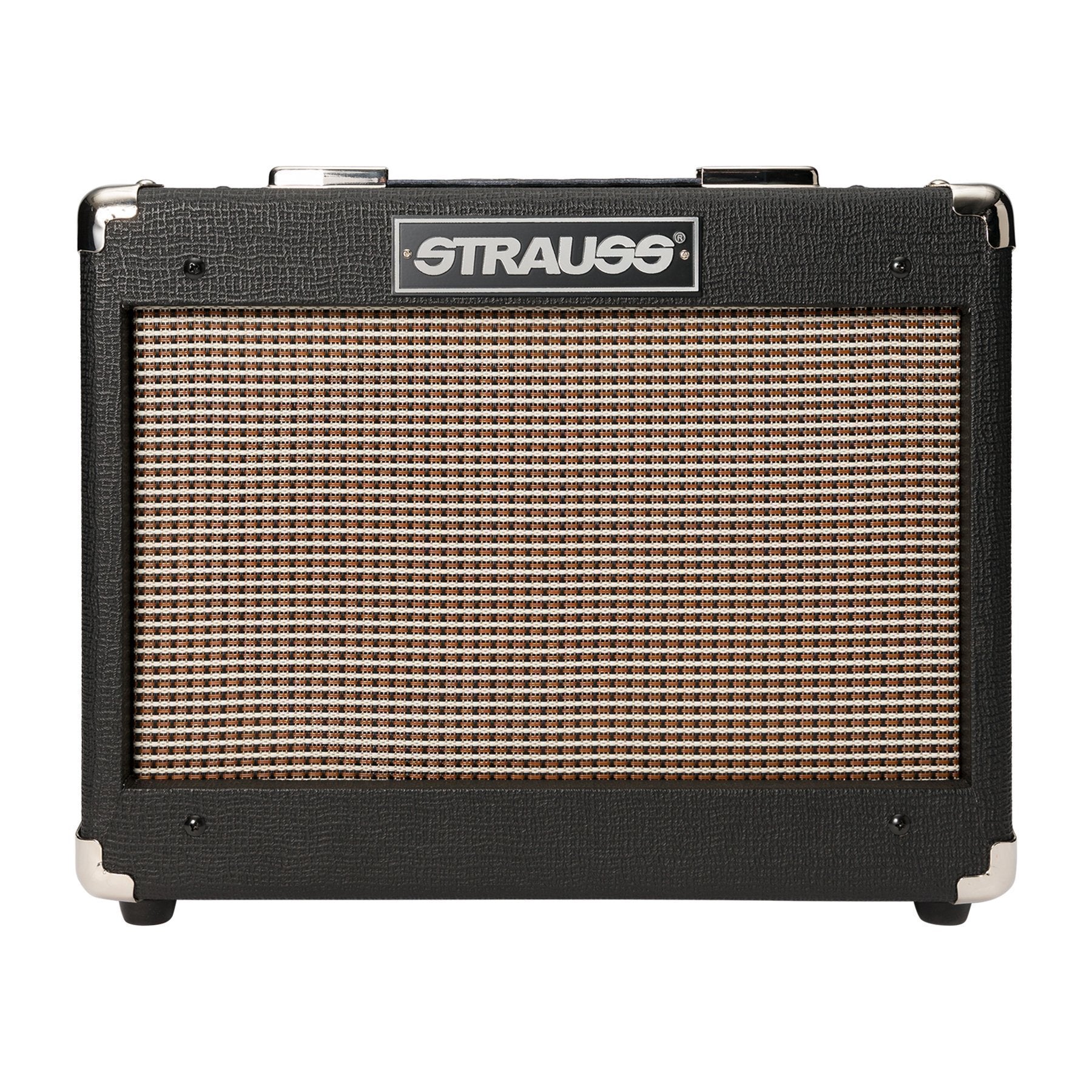 Strauss SVT-10 10 Watt Combo Valve Amplifier (Black)-SVT-10-BLK